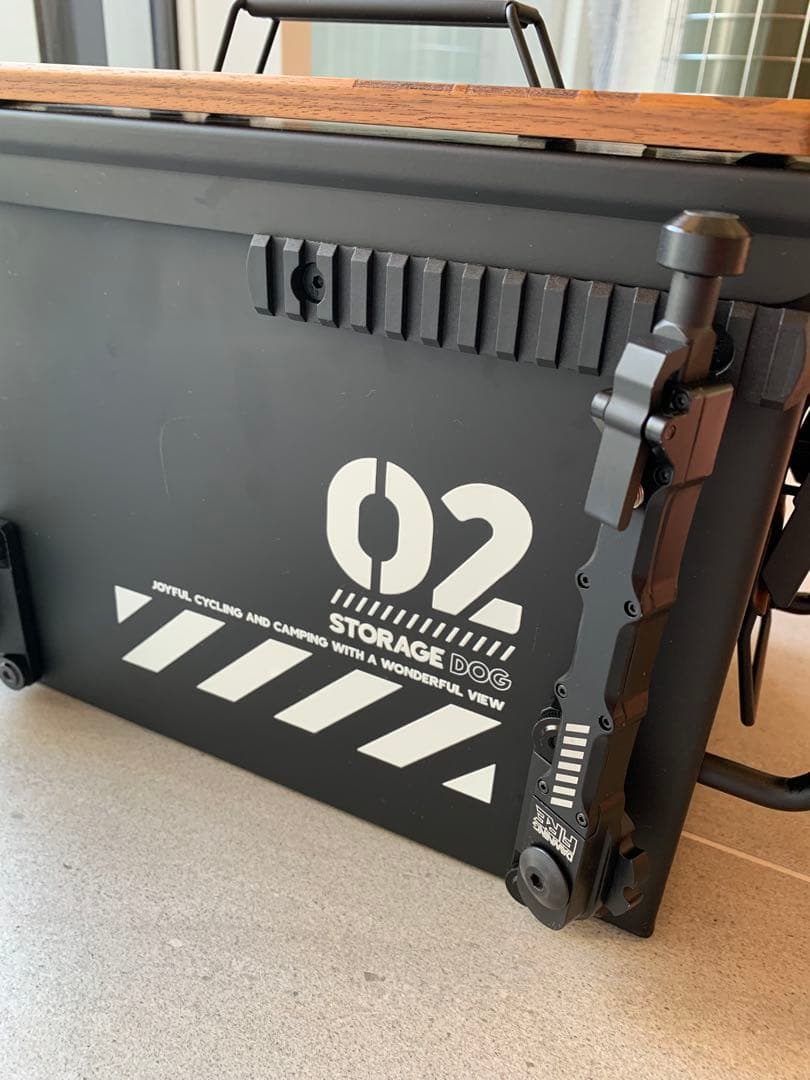 Storage Dog（ストレージドッグ）DawningFire 収納ケース