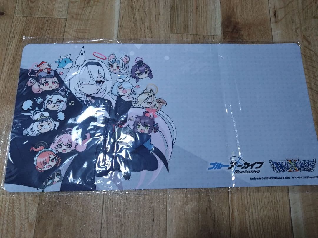 ウィクロス　ブルーアーカイブ　プラナ　プレイマット　未開封品