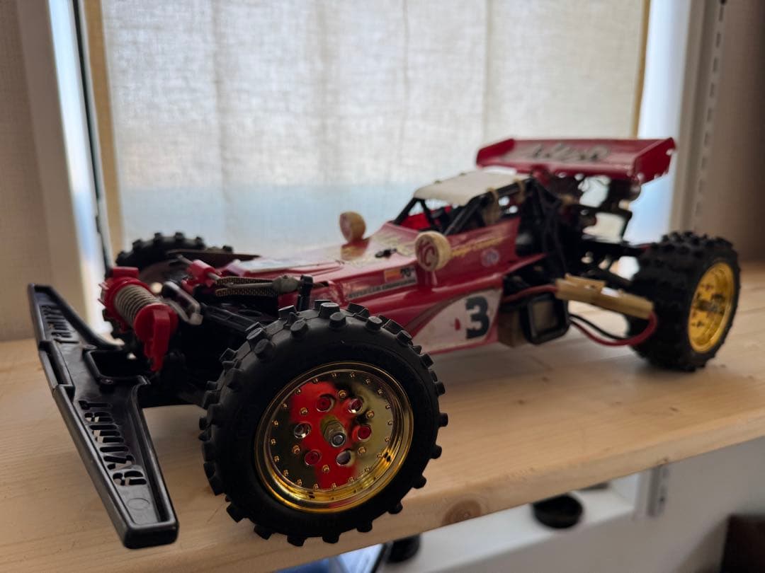 ラジコン　タミヤ　ホットショット　当時物 TAMIYA