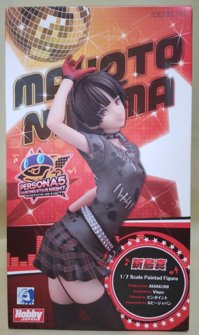 ペルソナ5 ダンシング・スターナイト 新島真 フィギュア [開封済
