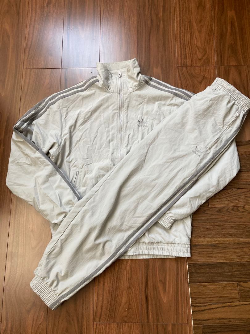 【あ　】adidas originals ジャージセットアップ M