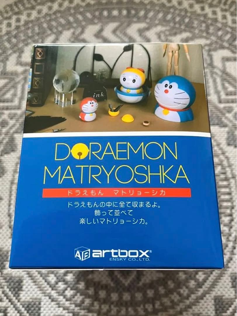 ドラえもん マトリョーシカ - メルカリ
