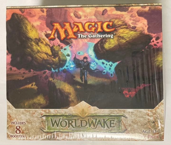 MTG　ワールドウェイク ファットパック 未開封 FAT WWK ブースター