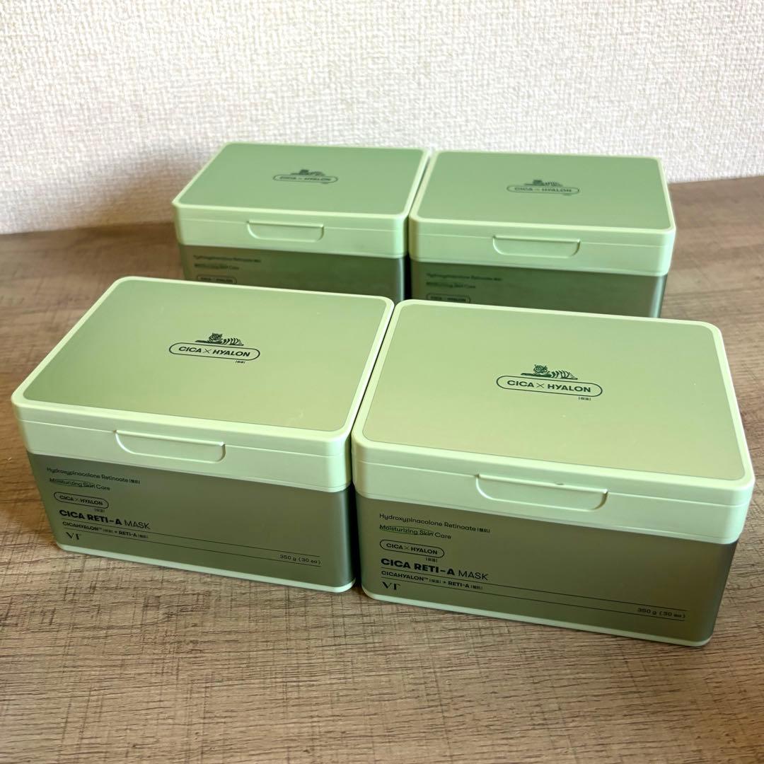 CICA RETI-A MASK シカレチノールフェイスマスク４箱