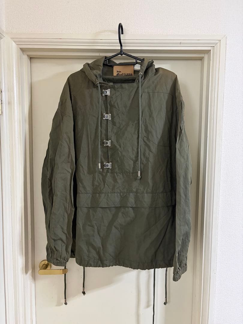 【希少】John Galliano 00s Archive メタル混アノラック