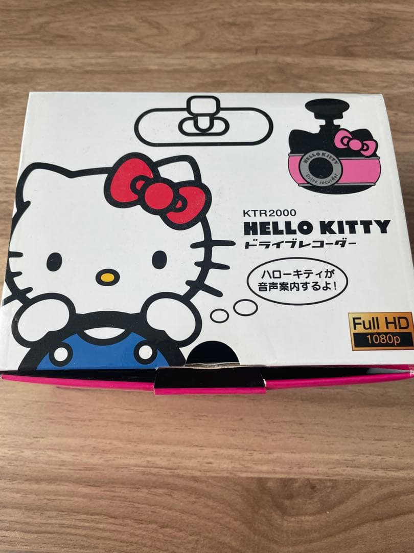 ハローキティ ドライブレコーダー KTR2000 KTR2000 製品の特徴｜ハローキティ ドライブレコーダー｜SEIWA（セイワ）