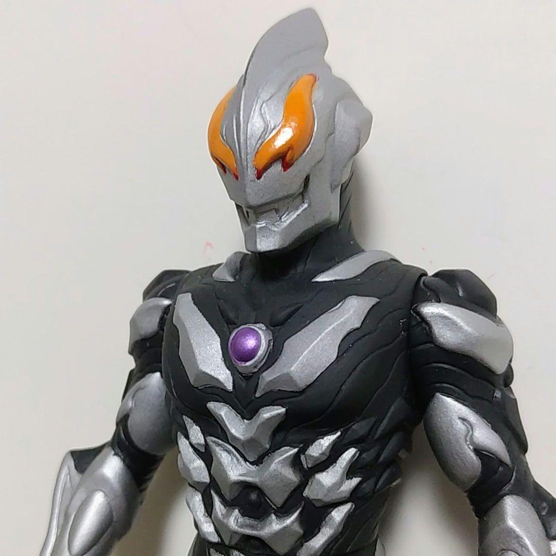 ★廃盤DXソフビ★ウルトラマンベリアル　アトロシアス☆ゼロ　オーブ　ゼットジード