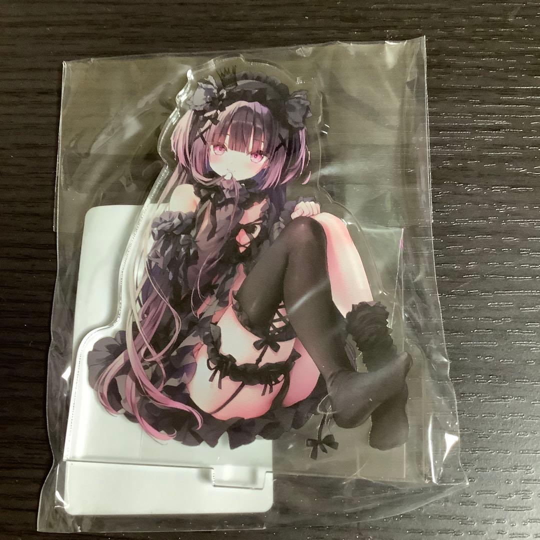 るび様スクラッチ アクリルスタンド C-4