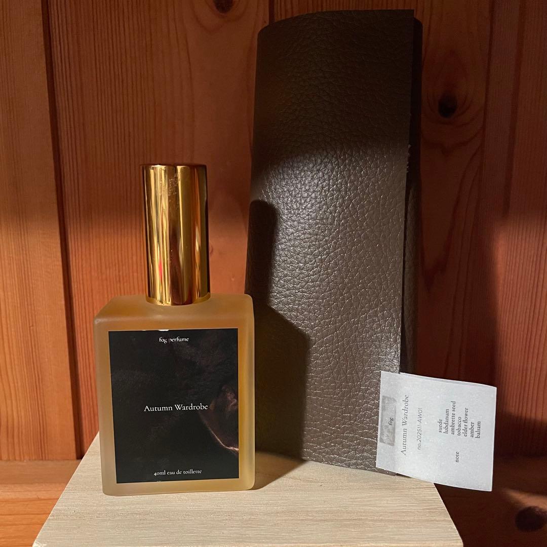 fog perfume 香水 fog perfume LÖUKA limited - ripe - 19日（土）から始まります、やま