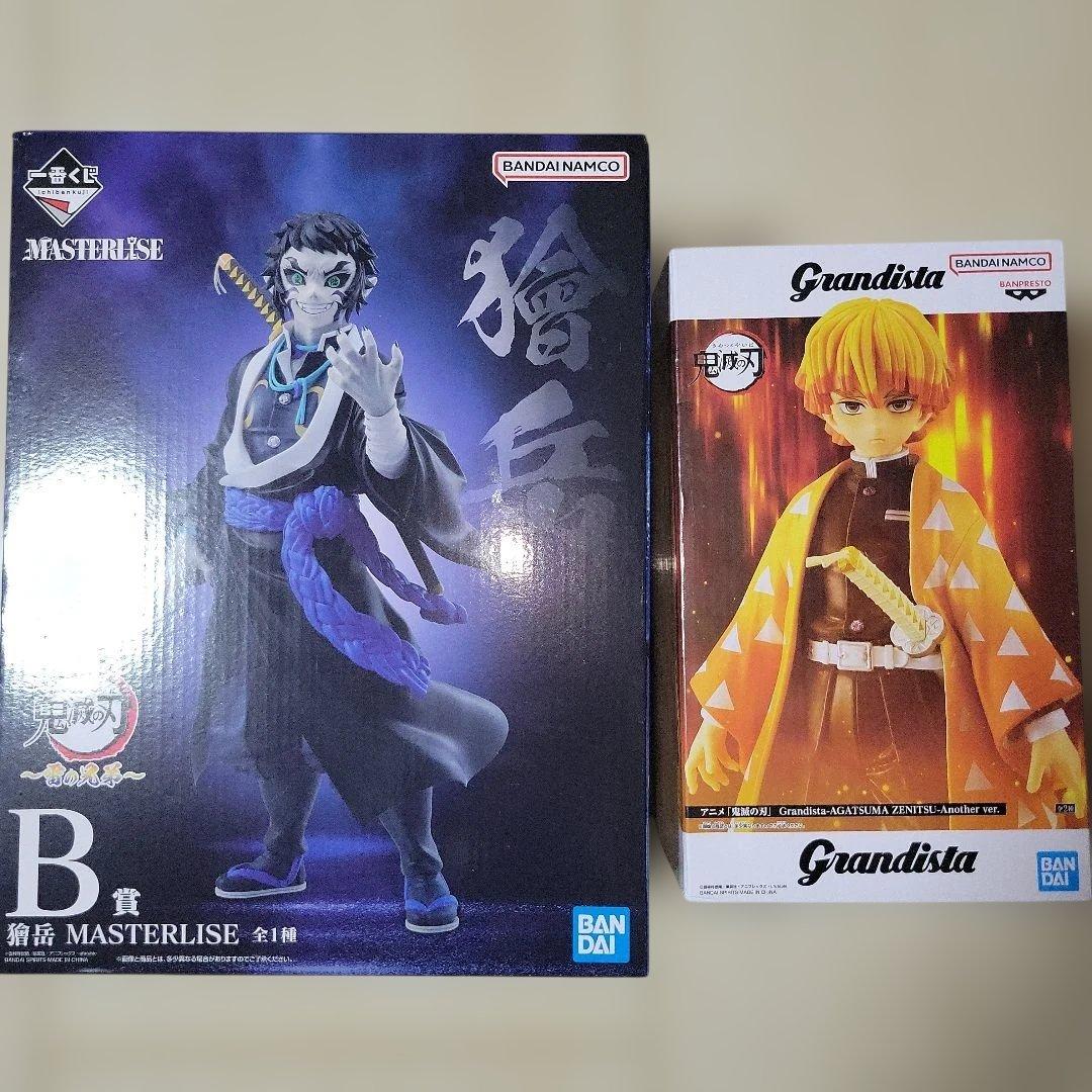 鬼滅の刃一番くじ フィギュア 獪岳 - メルカリ