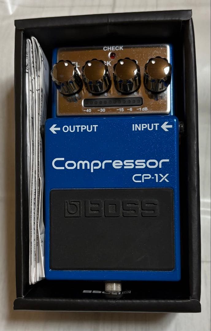 BOSS Compressor CP-1X - メルカリ