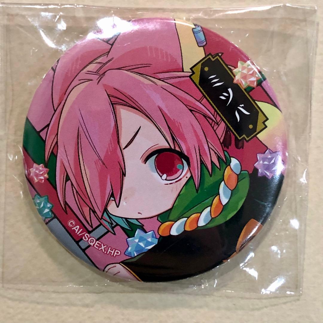 地縛少年花子くん ミツバ トレーディング缶バッジ 猫耳 三葉惣助