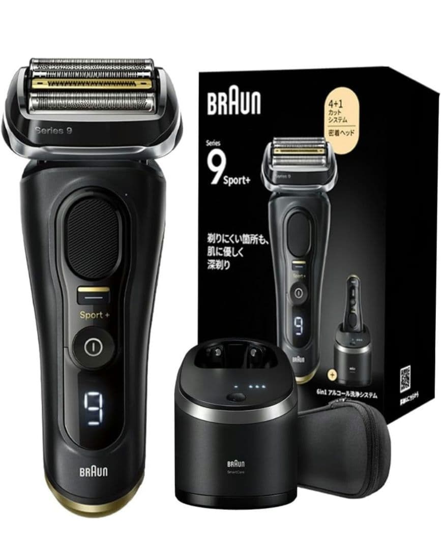 新品 ブラウン 電気シェーバー シリーズ9 SPORT Braun BRAUN Series 9 ブラウン 電気シェーバー シリーズ9 SPORT 電動 髭剃り