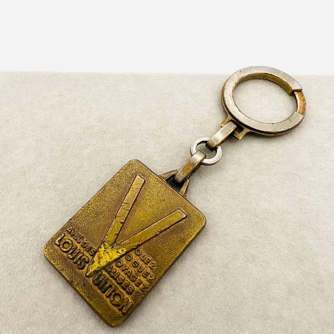 LOUIS VUITTON ルイヴィトン キーホルダー 1854 ヴィンテージ - メルカリ