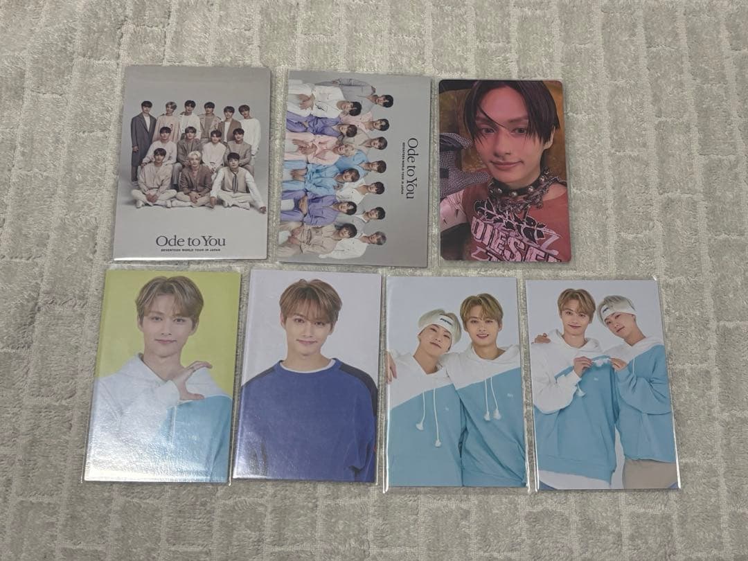 SEVENTEEN ジュン トレカセット - メルカリ