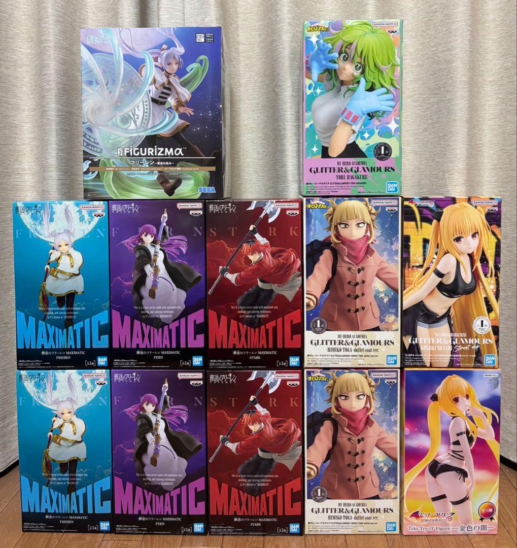 プライズフィギュア　葬送のフリーレン　ヒロアカ　まとめ売り　12体