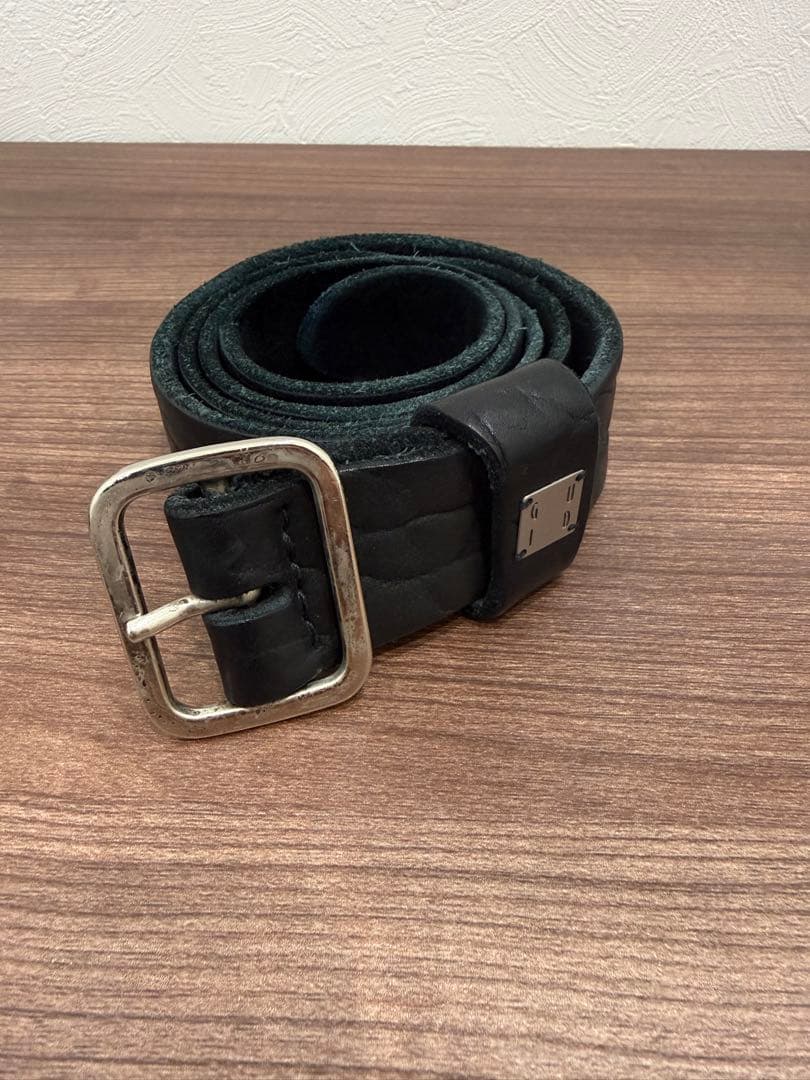 希少！GUIDI バイソンレザーベルト