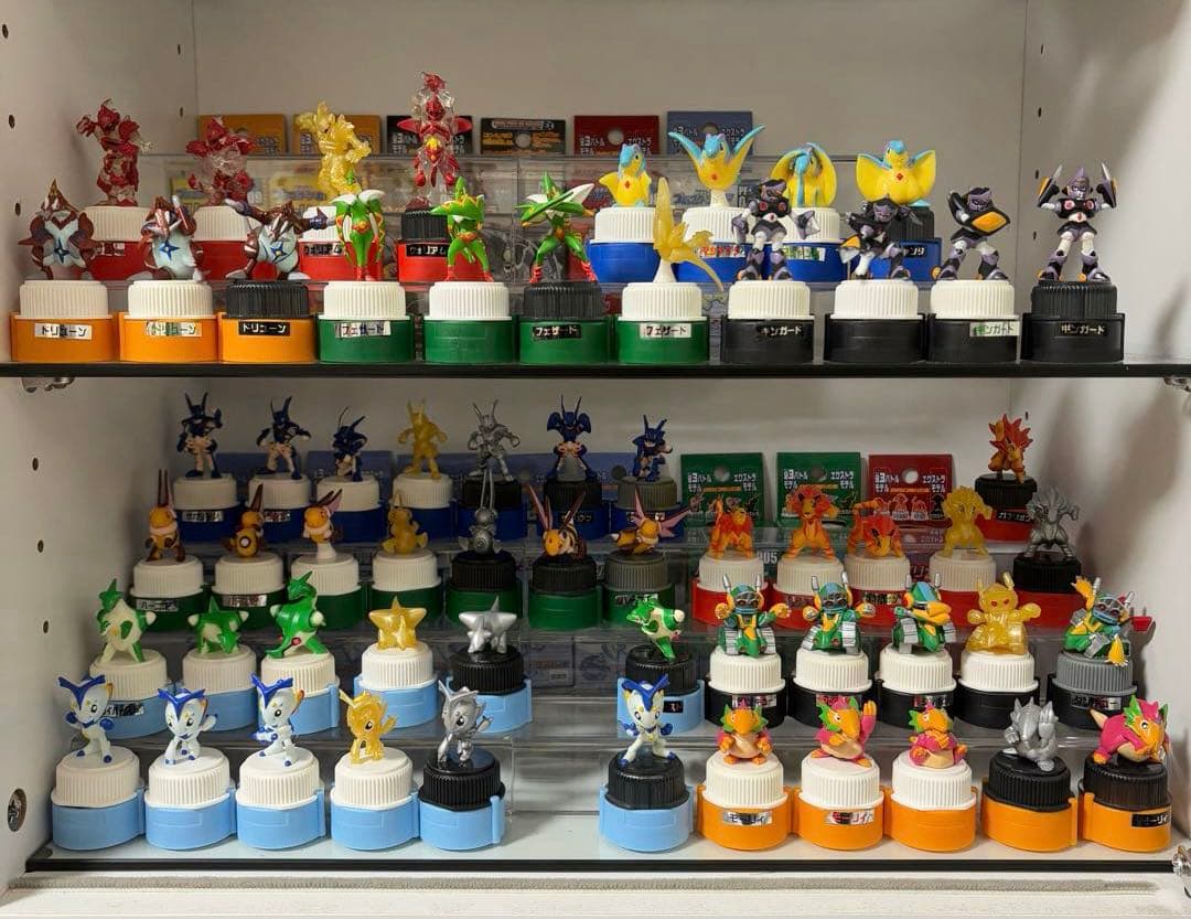 プラスターワールド フィギュア ゲーム まとめ売り 61体＋テラ