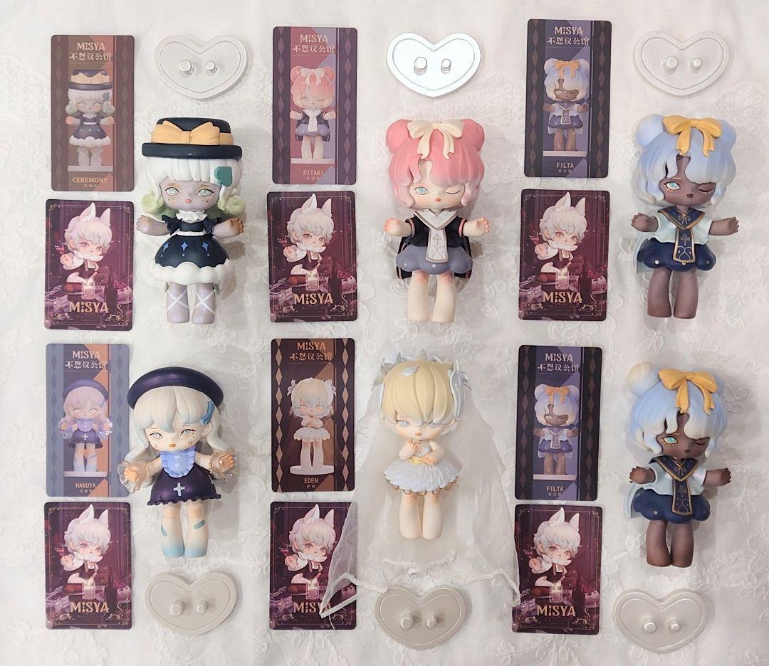 TOYSCOMIC Misya ミシャ 不思議洋館 MANSION セット