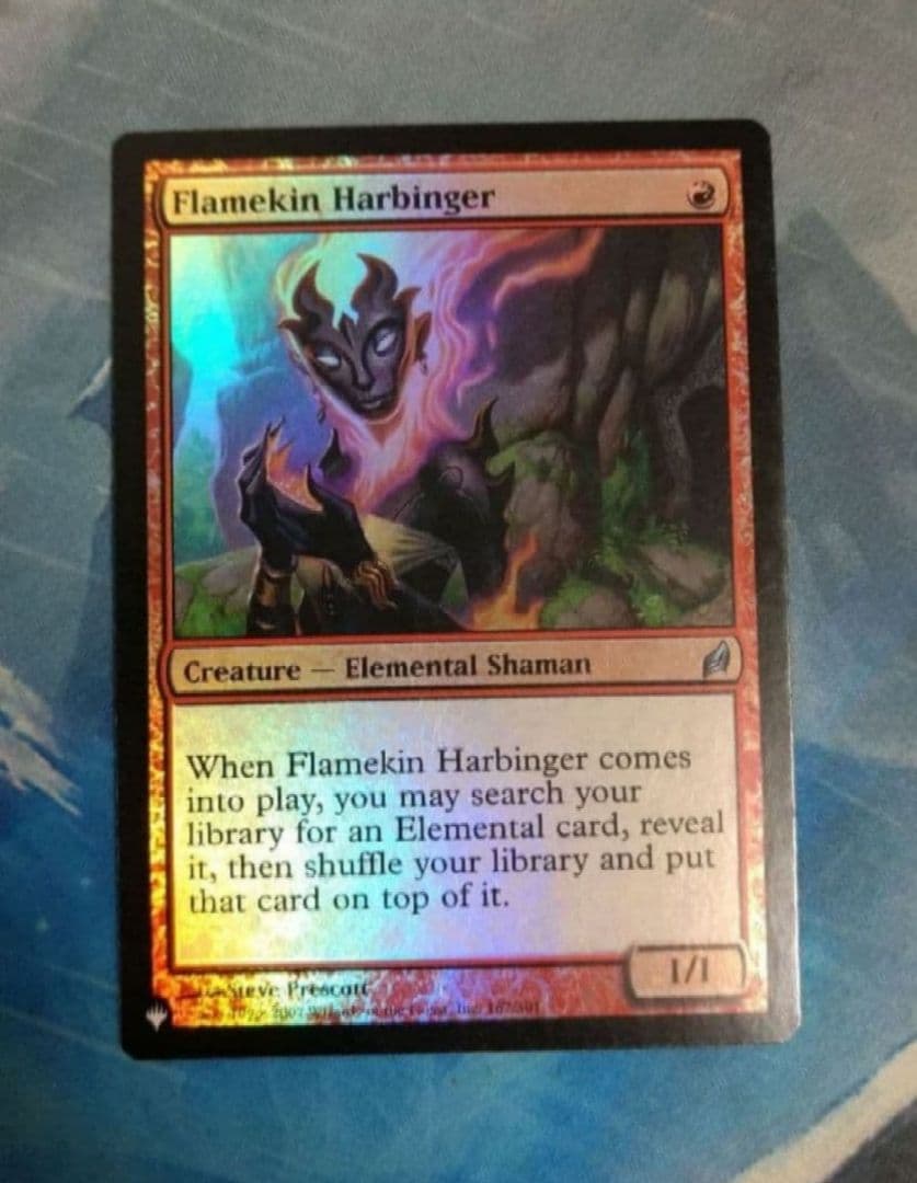 MTG 炎族の先触れ/Flamekin Harbinger MB1英語版FOIL - メルカリ