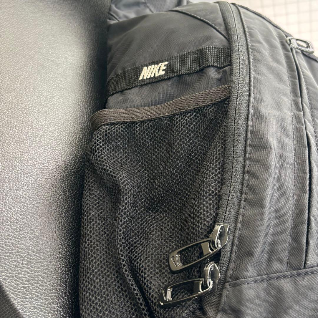 00s y2k NIKE ナイキ ワンショルダーバッグ ボディ ブラック - メルカリ