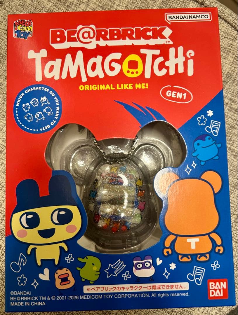 大たまごっち展 ベアブリック 限定品たまごっち BANDAI - メルカリ