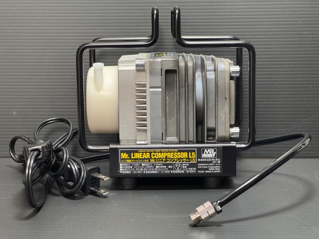 Mr.リニアコンプレッサー L5 PS251 GSIクレオス 商品名 | GSIクレオス Mr.Hobby