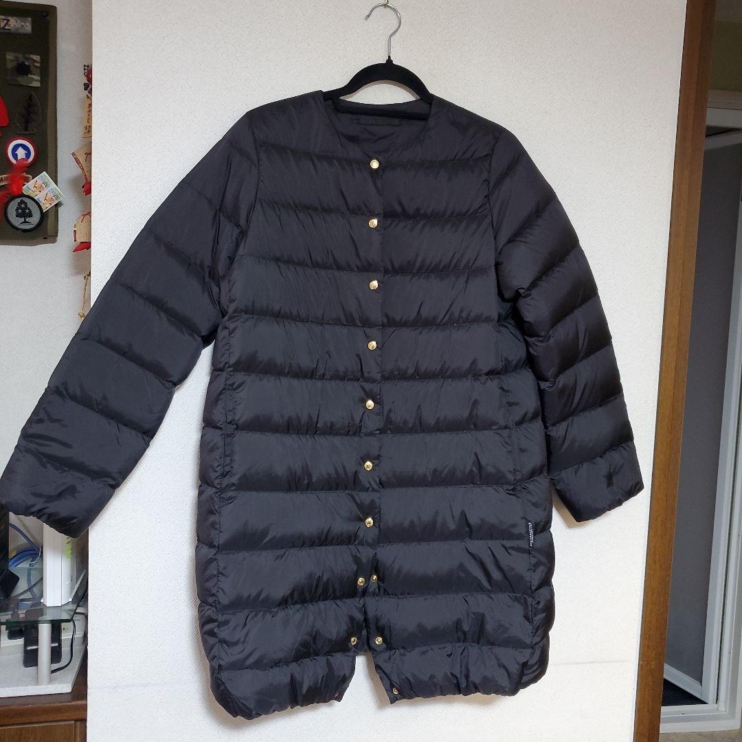 Traditional Weatherwear ロングダウンジャケットタグ無し