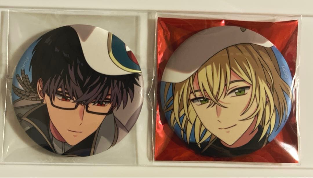 魔法使いの約束 / まほやく】 5周年缶バッジ レノックス ルチル - メルカリ