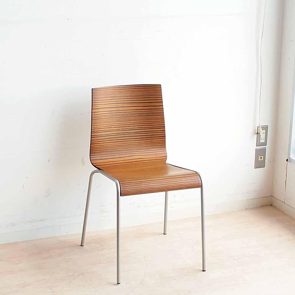 カリガリス プライウッド チェア イタリアモダン ZR24301