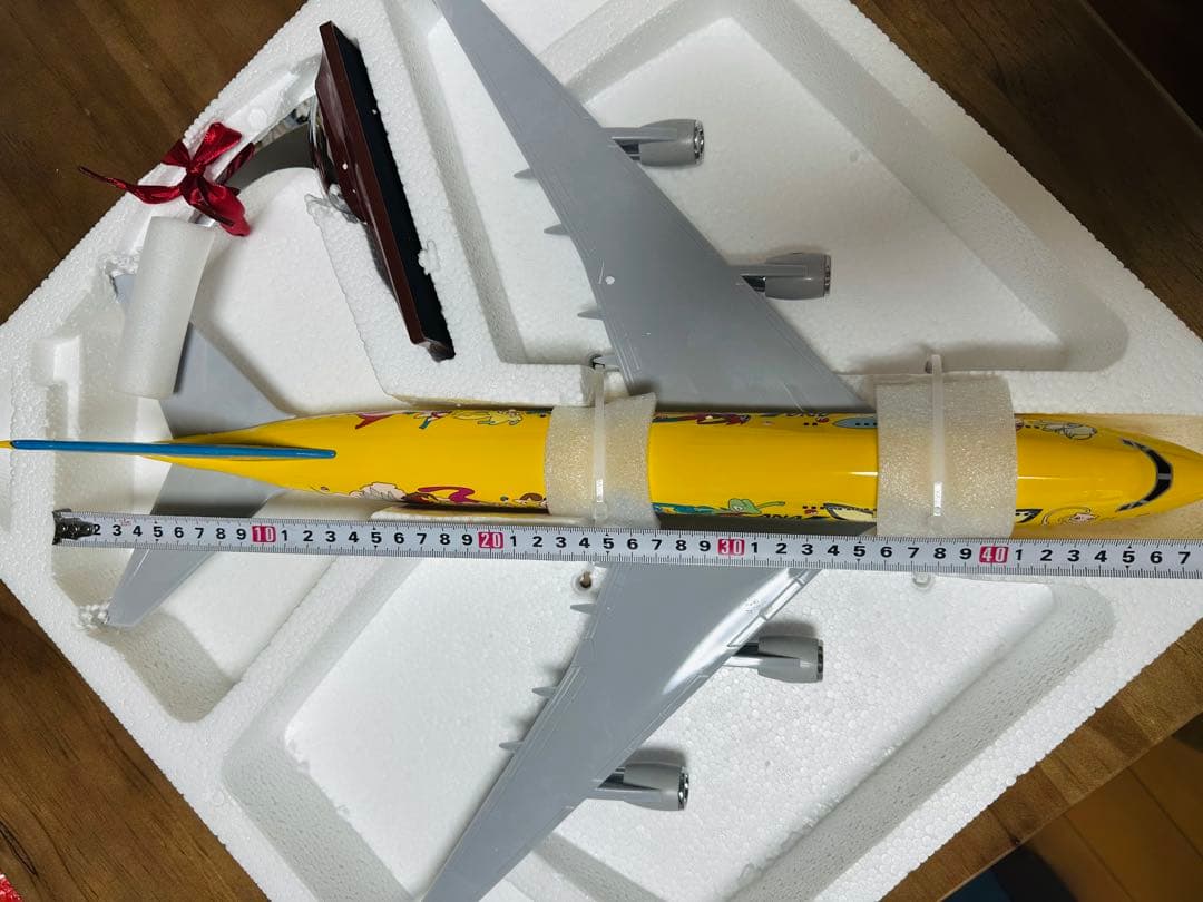 超大サイズ ANA 全日空 A380 ポケモン塗装 1/160 モデルプレーン NH50093 全日空商事特注品 ANA All Nippon Airways / 全日空 A380