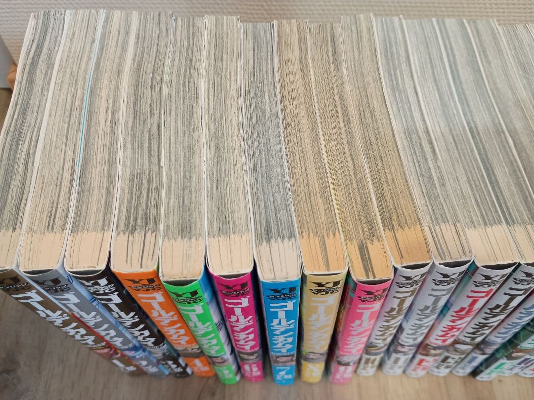 ゴールデンカムイ 全31巻+公式ファンブックセット - メルカリ