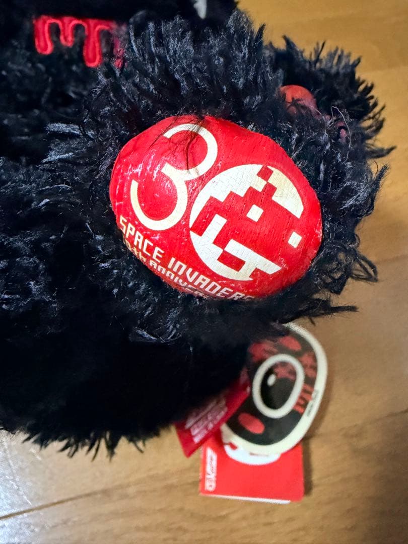 チャックス グルーミー ぬいぐるみ スペースインベーダー 30周年