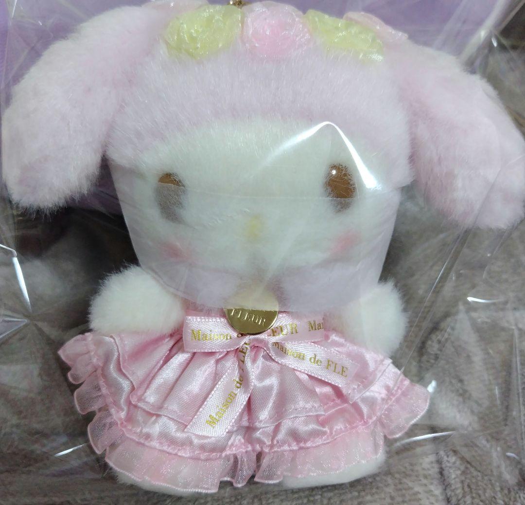 メゾンドフルール☓マイメロディコラボマスコットチャーム - メルカリ