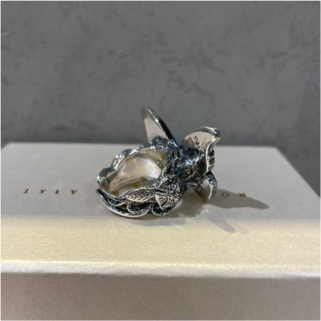 LYLY ERLANDSSON モルフォリング12号 hyde着用カラー希少 - メルカリ