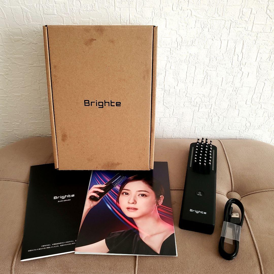 ⭐在庫大処分セール⭐Brighte ELEKIBRUSH エレキブラシ USB付 Amazon.co.jp: Brighte ブライト ELEKI BRUSH+ エレキブラシ : ホーム