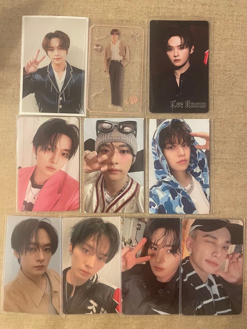 Stray Kids スキズ トレカ セット - メルカリ