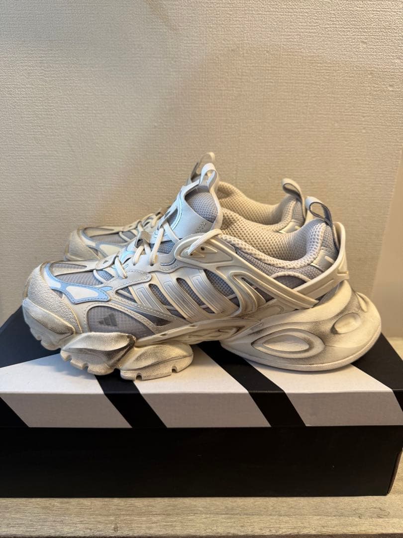 靴 adidas XLG RUNNER DELUXE 9 (27.5cm)