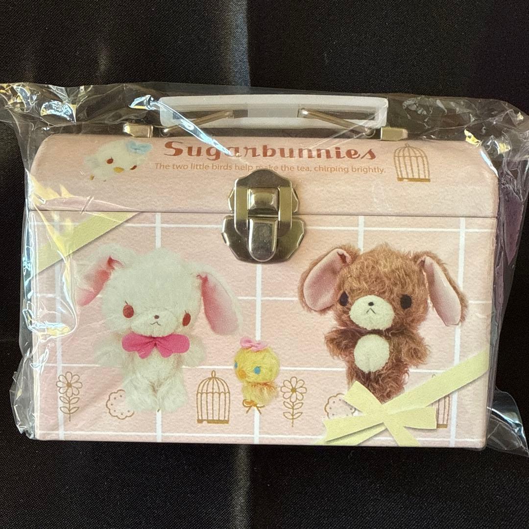 激レア⭐️サンリオ⭐️Sugarbunnies メモ用紙セット缶ケース付き希少