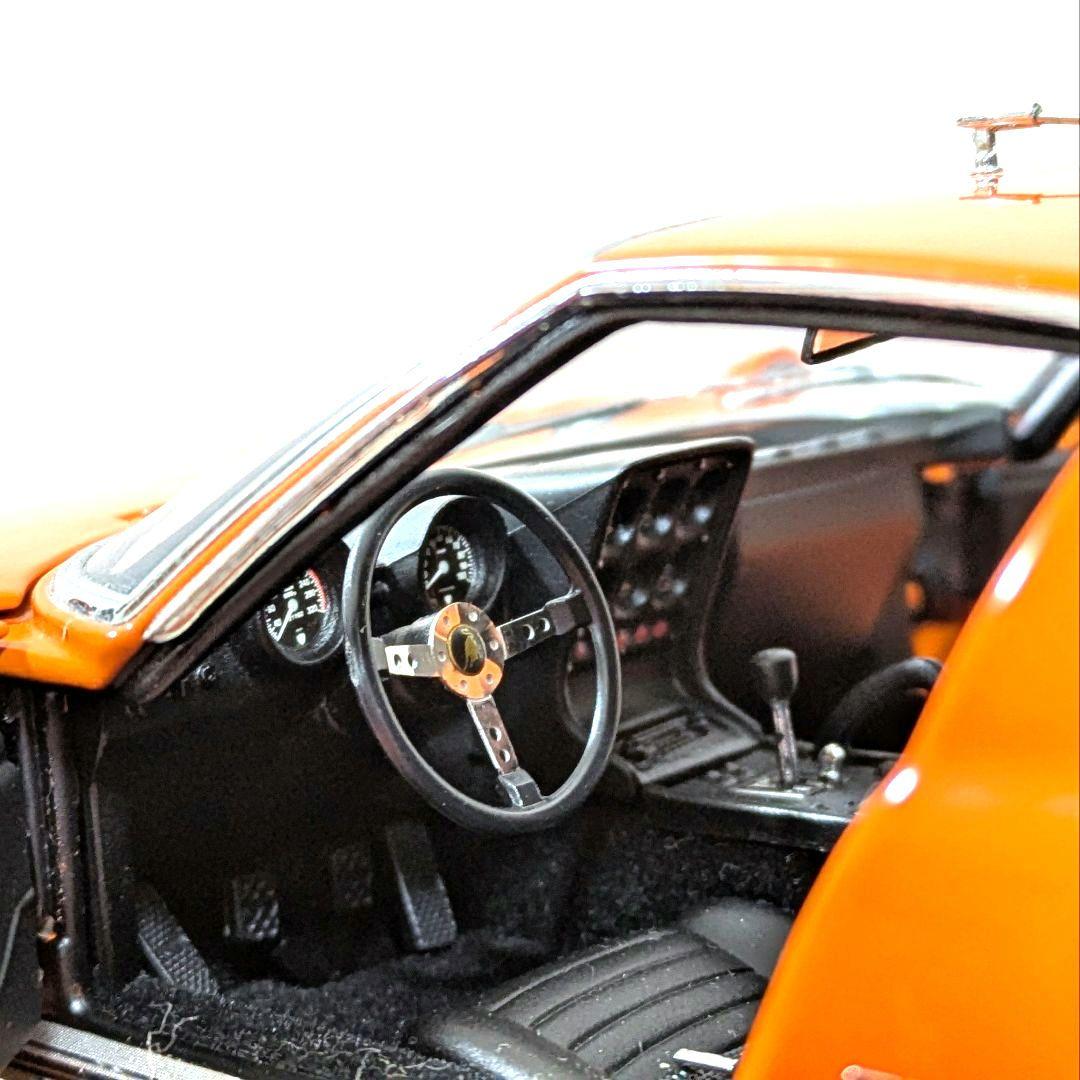 ランボルギーニ ミウラ P400S 1/18 京商 中古品 - メルカリ