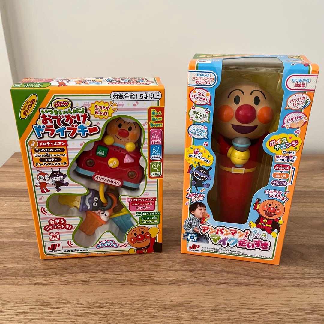 アンパンマン】 最終値下げ中！おもちゃ 7点セット - メルカリ