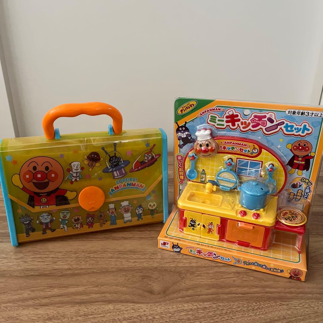 アンパンマン】 最終値下げ中！おもちゃ 7点セット - メルカリ