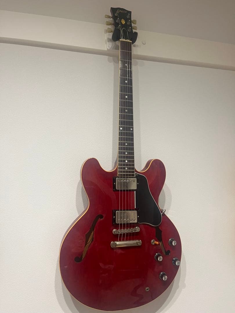 Greco super real greo グレコ　スーパーリアル　セミアコ