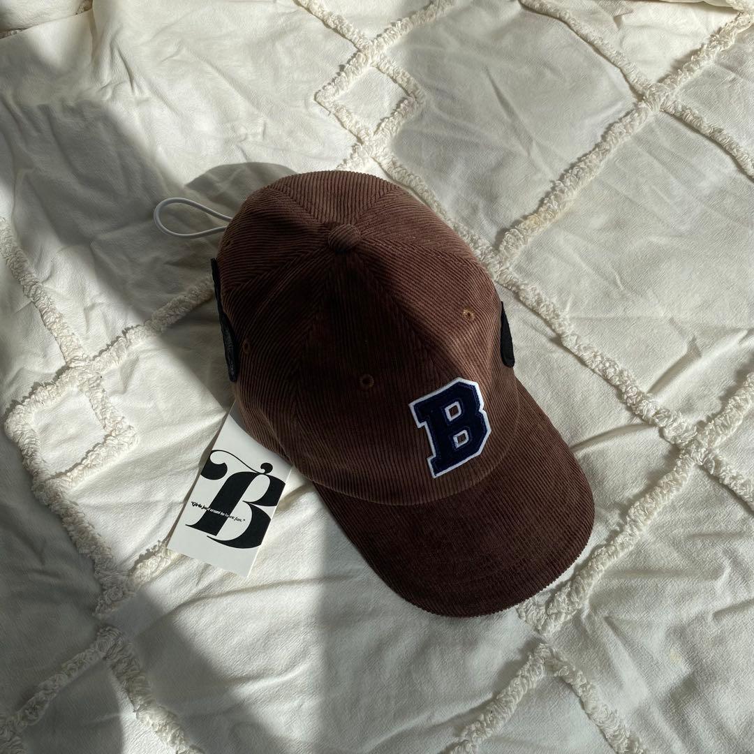 BIBIY B. CLUB CAP ビビィキャップ アイボリー - メルカリ