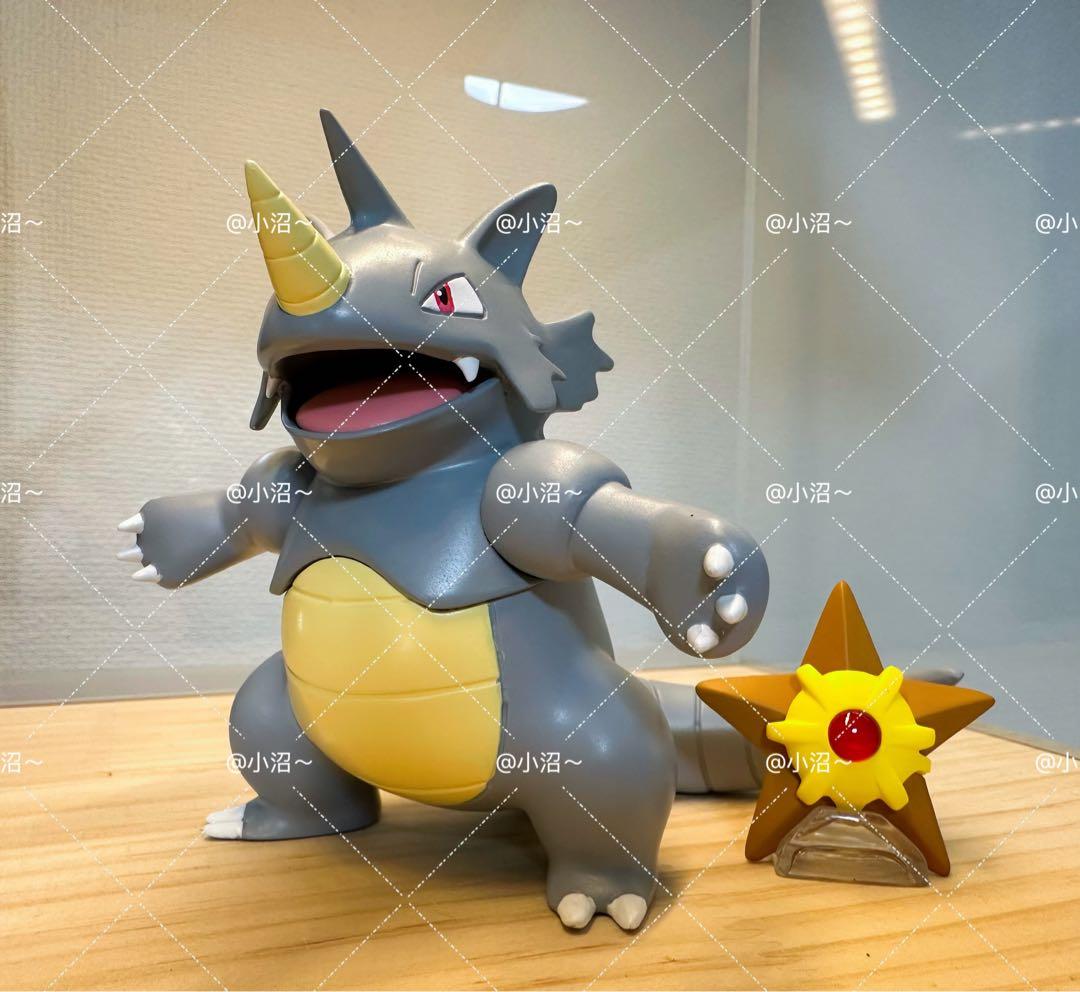 ポケモンスケールワールド　サイドン 1/20サイズ ポケモンスケールワールド バンギラス系統+ヌメルゴン系統+ドサイドン