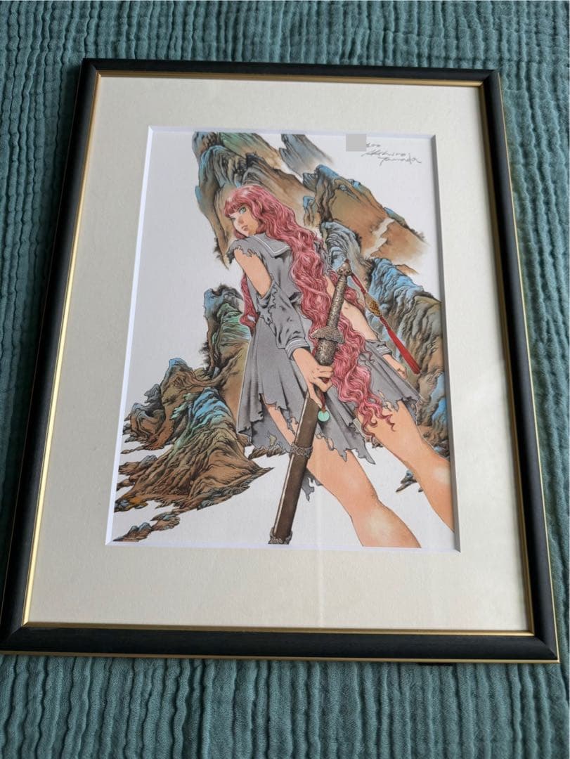 小野不由美　十二国記　月の影 影の海 複製原画　サイン、シリアルNo.入 小野 不由美『十二国記 月の影 影の海』Audibleレビューと感想