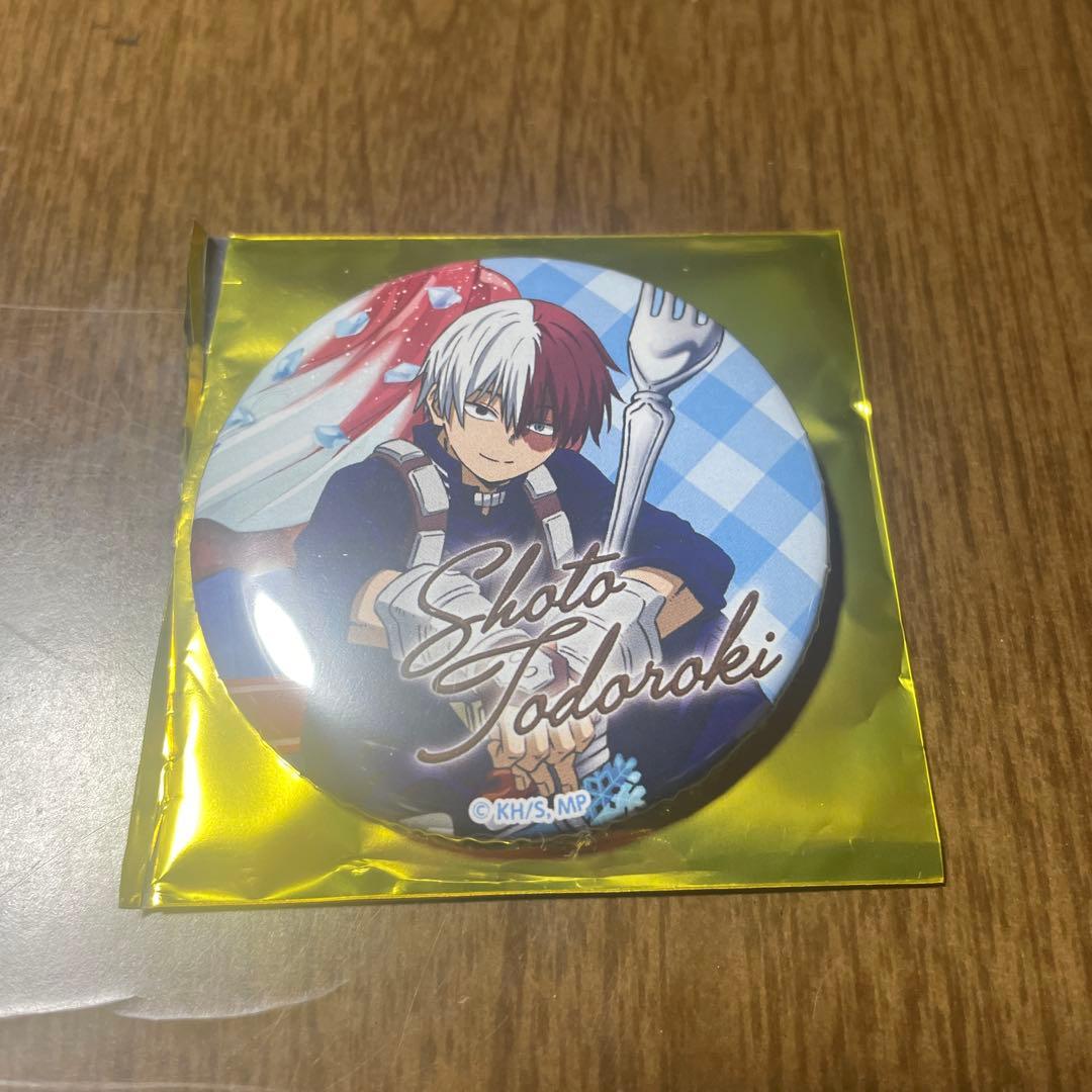 僕のヒーローアカデミア 雄英高校オープンスクール カップケーキ 缶