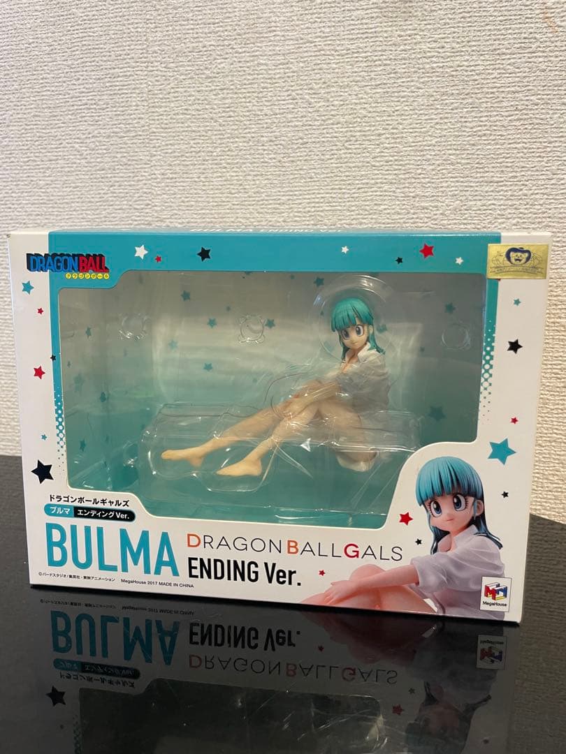国内正規品ドラゴンボール ギャルズ ブルマ ENDING Ver. 抽選販売】ドラゴンボールギャルズ ブルマ エンディングVer