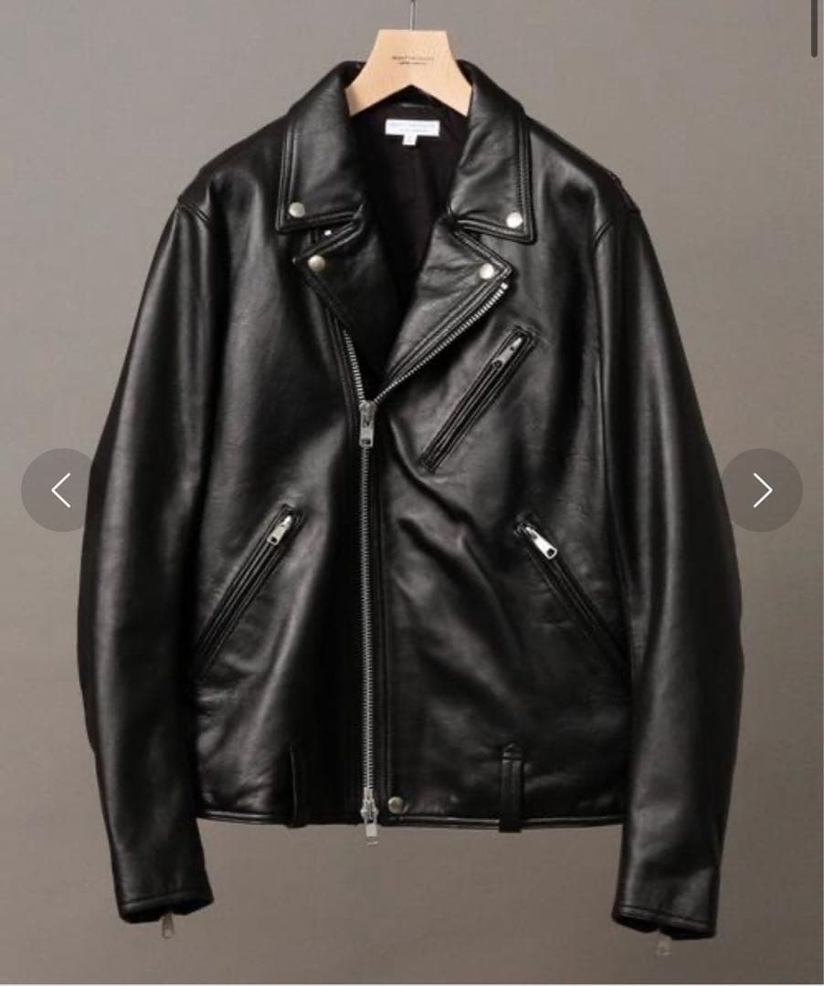 BEAUTY&YOUTH UNITED ARROWS ダブルライダースジャケット