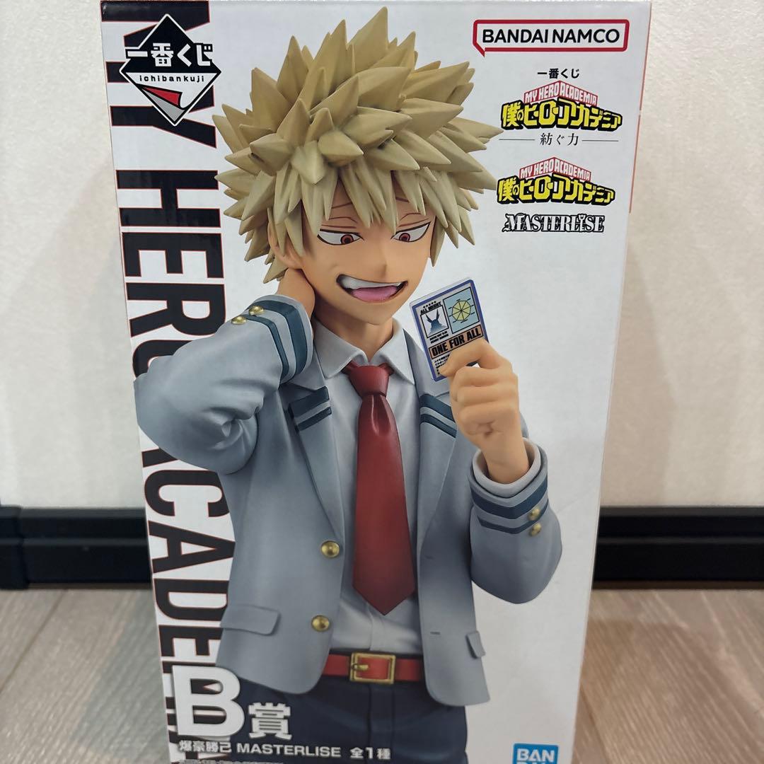僕のヒーローアカデミア 爆豪勝己 フィギュア B賞